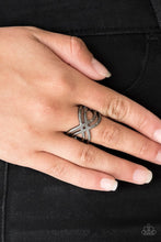 Load image into Gallery viewer, Paparazzi Infinite Fashion - Black Ring
