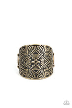 Load image into Gallery viewer, Paparazzi Argentine Arches - Brass Ring
