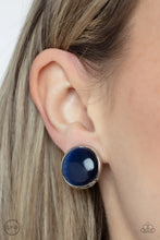 Load image into Gallery viewer, Paparazzi Cool Pools - Blue Earrings
