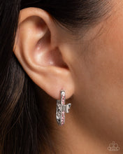 Load image into Gallery viewer, Paparazzi Aerial Authority - Pink Earrings
