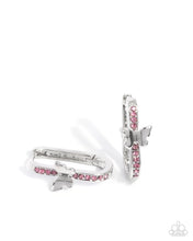 Load image into Gallery viewer, Paparazzi Aerial Authority - Pink Earrings
