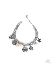 Load image into Gallery viewer, Paparazzi Sleek Sailing - White Bracelet
