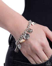Load image into Gallery viewer, Paparazzi Sleek Sailing - White Bracelet
