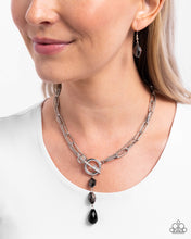 Load image into Gallery viewer, Paparazzi Cultivated Chains - Black Necklace
