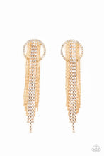 Load image into Gallery viewer, Paparazzi Dazzle By Default - Gold Earrings
