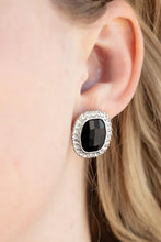 Load image into Gallery viewer, Paparazzi The Modern Monroe - Black Earrings
