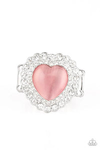 Paparazzi Lovely Luster - Pink Ring