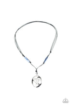 Load image into Gallery viewer, Paparazzi Tidal Talisman - Blue Necklace
