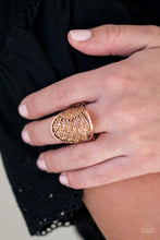 Load image into Gallery viewer, Paparazzi Dazzle Daze - Copper Ring
