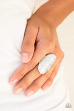 Load image into Gallery viewer, Paparazzi Record Breaking Ripple - Silver Ring
