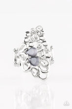 Load image into Gallery viewer, Paparazzi Sparkle Splash - Silver Ring
