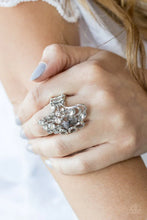 Load image into Gallery viewer, Paparazzi Sparkle Splash - Silver Ring
