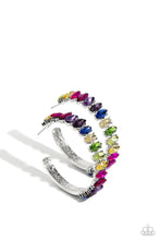 Load image into Gallery viewer, Paparazzi Rainbow Range - Multi Earrings
