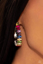 Load image into Gallery viewer, Paparazzi Rainbow Range - Multi Earrings
