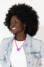 Load image into Gallery viewer, Paparazzi Fascinating Flyer - Pink Necklace
