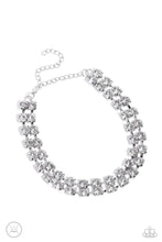 Load image into Gallery viewer, Paparazzi Glistening Gallery - White Necklace
