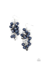 Load image into Gallery viewer, Paparazzi Pursuing Perfection - Blue Earrings

