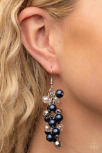 Load image into Gallery viewer, Paparazzi Pursuing Perfection - Blue Earrings
