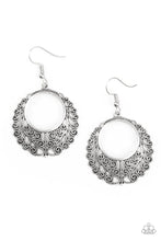 Load image into Gallery viewer, Paparazzi Grapevine Glamorous - Silver Earrings
