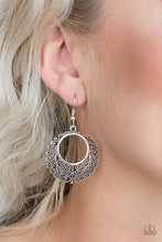 Load image into Gallery viewer, Paparazzi Grapevine Glamorous - Silver Earrings
