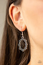 Load image into Gallery viewer, Paparazzi Rosy Royal - Silver Earrings

