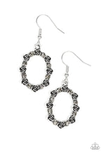 Load image into Gallery viewer, Paparazzi Rosy Royal - Silver Earrings
