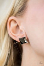 Load image into Gallery viewer, Paparazzi The Big Bang - Silver Earrings
