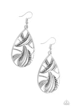 Load image into Gallery viewer, Paparazzi Underestimated - Silver Earrings
