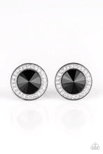 Load image into Gallery viewer, Paparazzi What Should I Bling - Black Earrings
