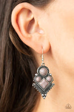 Load image into Gallery viewer, Paparazzi So Sonoran - Silver Earrings
