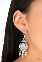 Load image into Gallery viewer, Paparazzi Enchantingly Environmentalist - Silver Earrings
