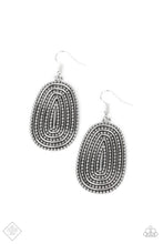 Load image into Gallery viewer, Paparazzi Desert Climate - Silver Earrings
