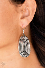 Load image into Gallery viewer, Paparazzi Desert Climate - Silver Earrings
