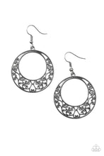 Load image into Gallery viewer, Paparazzi Newport Nautical - Black Earrings

