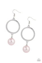 Load image into Gallery viewer, Paparazzi SoHo Solo - Pink Earrings

