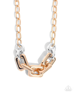 Paparazzi Resolute Radiance - Gold Necklace