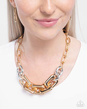Load image into Gallery viewer, Paparazzi Resolute Radiance - Gold Necklace
