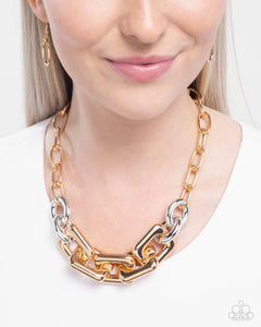 Paparazzi Resolute Radiance - Gold Necklace