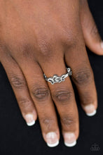 Load image into Gallery viewer, Paparazzi Butterfly Blessing - Silver Ring
