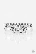 Load image into Gallery viewer, Paparazzi Butterfly Blessing - Silver Ring
