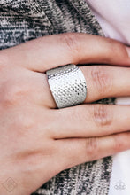Load image into Gallery viewer, Paparazzi Hammer It Home - Silver Ring
