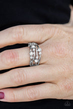 Load image into Gallery viewer, Paparazzi Welcome To GLEAMland - White Ring
