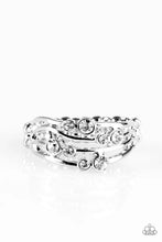 Load image into Gallery viewer, Paparazzi Welcome To GLEAMland - White Ring

