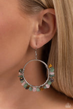 Load image into Gallery viewer, Paparazzi Handcrafted Habitat - Green Earrings
