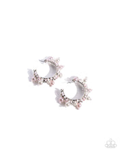Load image into Gallery viewer, Paparazzi Elite Expenses - Pink Earrings
