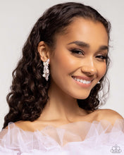 Load image into Gallery viewer, Paparazzi Elite Expenses - Pink Earrings
