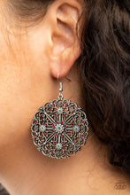 Load image into Gallery viewer, Paparazzi Oh MANDALA! - Red Earrings
