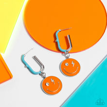 Load image into Gallery viewer, Paparazzi Personable Pizzazz- Orange Earrings
