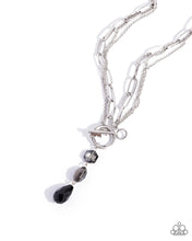 Load image into Gallery viewer, Paparazzi Cultivated Chains - Black Necklace
