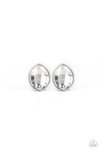 Load image into Gallery viewer, Paparazzi Movie Star Sparkle - White Earrings
